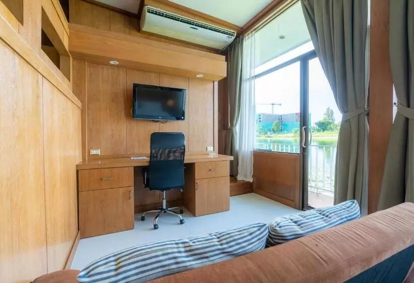 Suite with lake view, Chabana Resort Bang Tao Beach Phuket  Sha Extra Plus