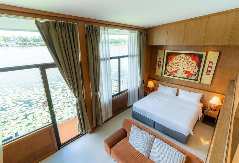 Suite with lake view, Chabana Resort Bang Tao Beach Phuket  Sha Extra Plus