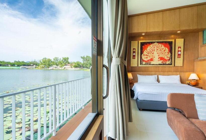 Suite with lake view, Chabana Resort Bang Tao Beach Phuket  Sha Extra Plus