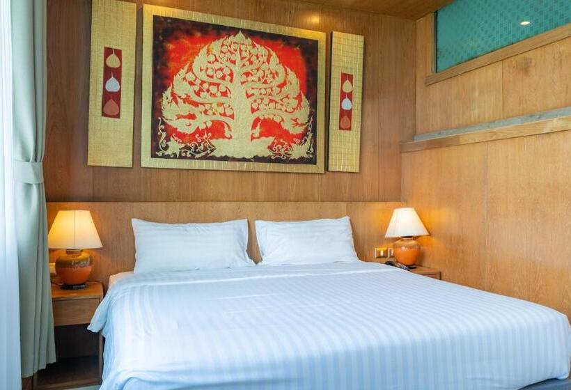 Suite with lake view, Chabana Resort Bang Tao Beach Phuket  Sha Extra Plus
