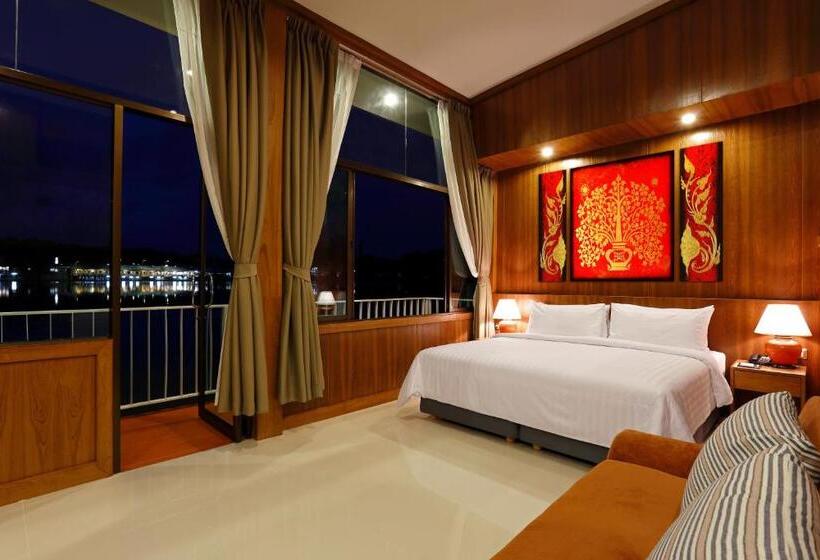 Suite with lake view, Chabana Resort Bang Tao Beach Phuket  Sha Extra Plus