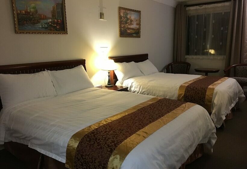 스탠다드 룸 더블 침대 2개, Hôtel Du Parc Orford