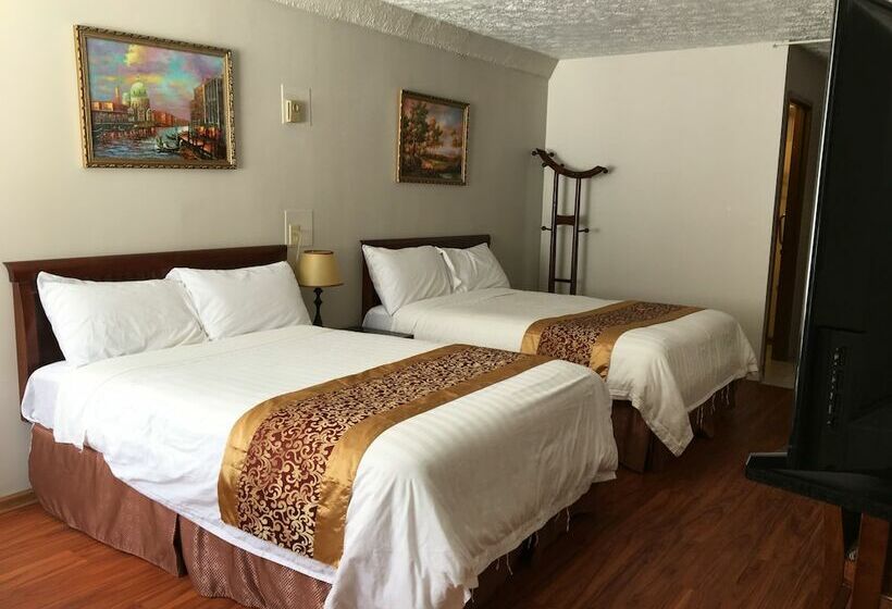 스탠다드 룸 더블 침대 2개, Hôtel Du Parc Orford