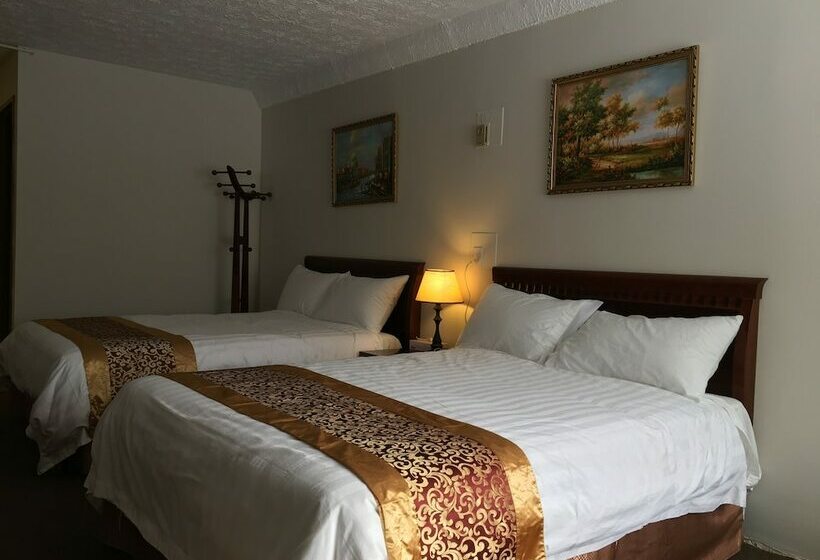 스탠다드 룸 더블 침대 2개, Hôtel Du Parc Orford