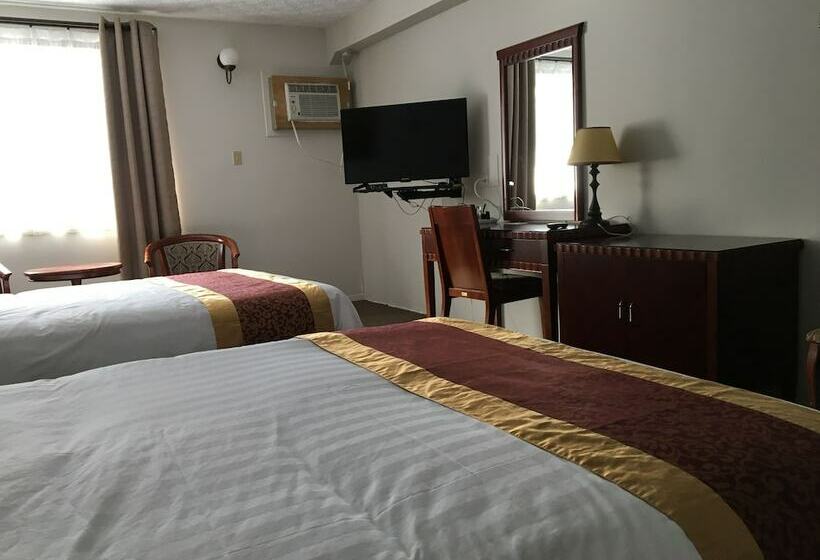 Номер Стандарт 2 Двуспальные Кровати, Hôtel Du Parc Orford