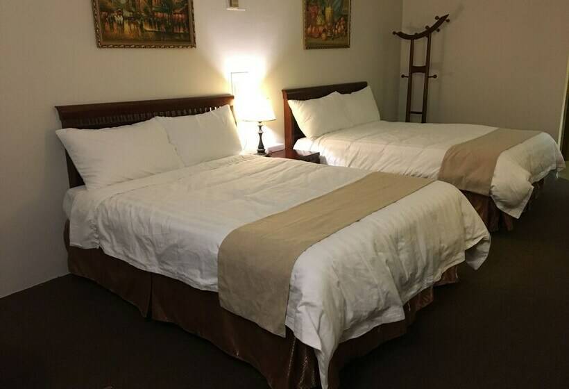 스탠다드 룸 더블 침대 2개, Hôtel Du Parc Orford