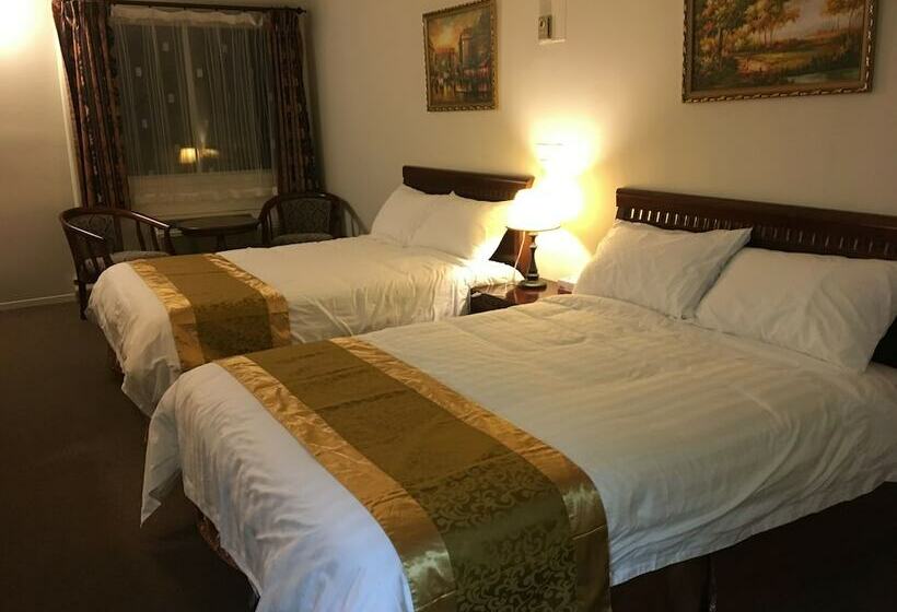 스탠다드 룸 더블 침대 2개, Hôtel Du Parc Orford