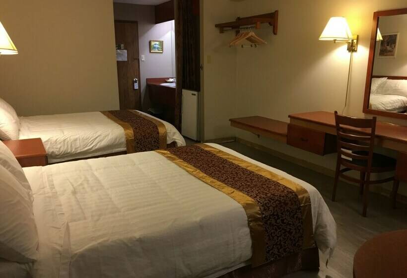 스탠다드 룸 더블 침대 2개, Hôtel Du Parc Orford