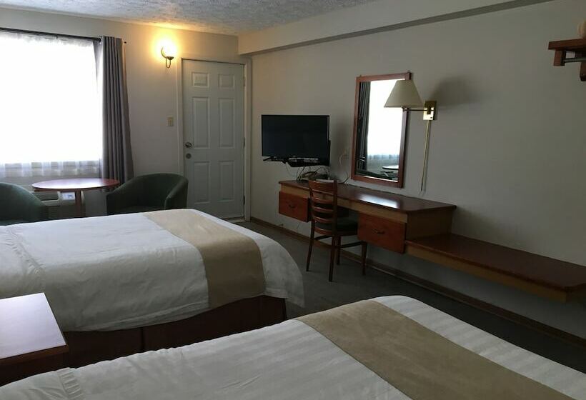 스탠다드 룸 더블 침대 2개, Hôtel Du Parc Orford