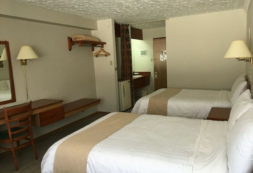 스탠다드 룸 더블 침대 2개, Hôtel Du Parc Orford