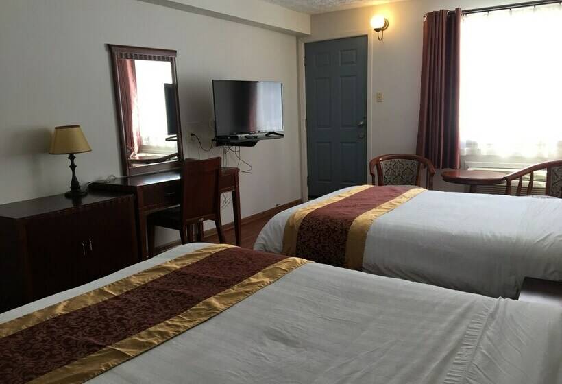 스탠다드 룸 더블 침대 2개, Hôtel Du Parc Orford