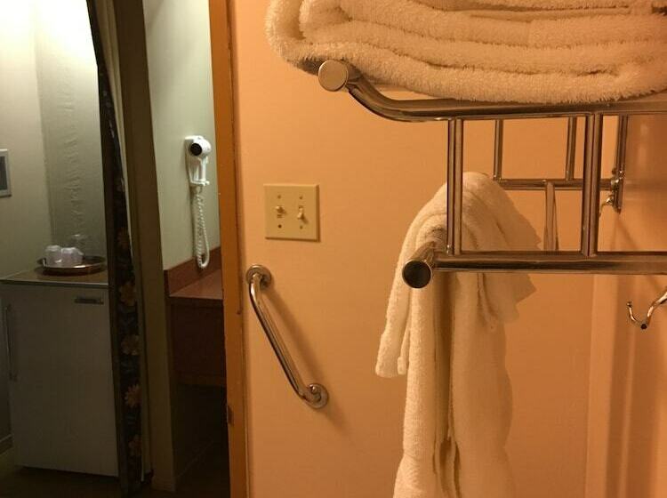 스탠다드 룸 더블 침대 2개, Hôtel Du Parc Orford