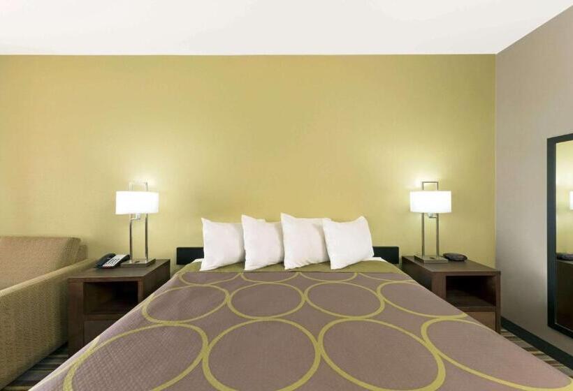 스탠다드 룸 킹사이즈 침대, Super 8 By Wyndham Colorado City