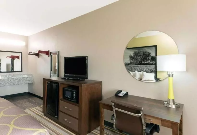 スタンダードルーム, Super 8 By Wyndham Colorado City