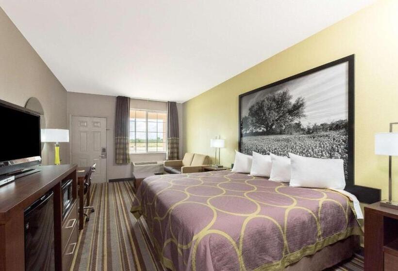 장애인을 위한 킹사이즈 침대 스탠다드 룸, Super 8 By Wyndham Colorado City