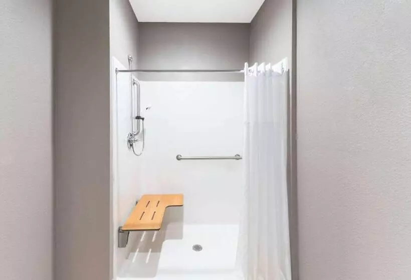 身障者適用キングサイズベッドルーム, Super 8 By Wyndham Colorado City