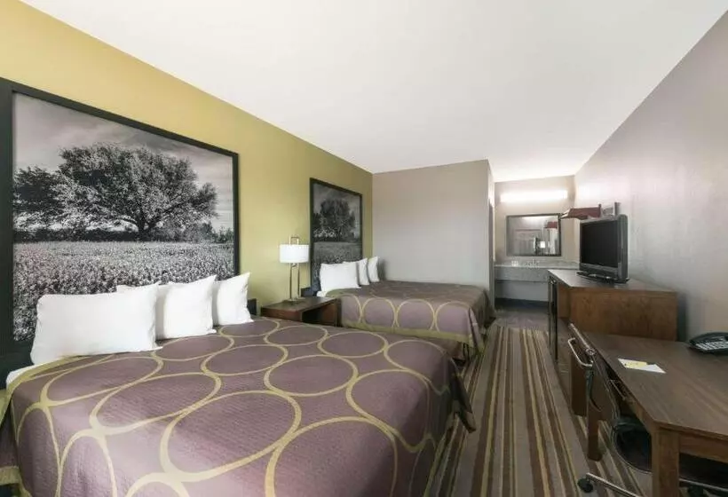身障者適用スタンダードルーム, Super 8 By Wyndham Colorado City