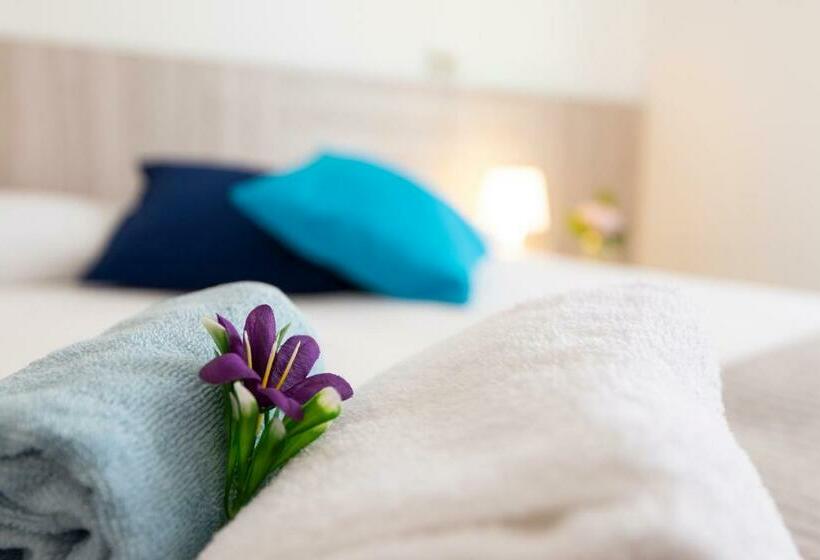 标准间带阳台, Verde Luna