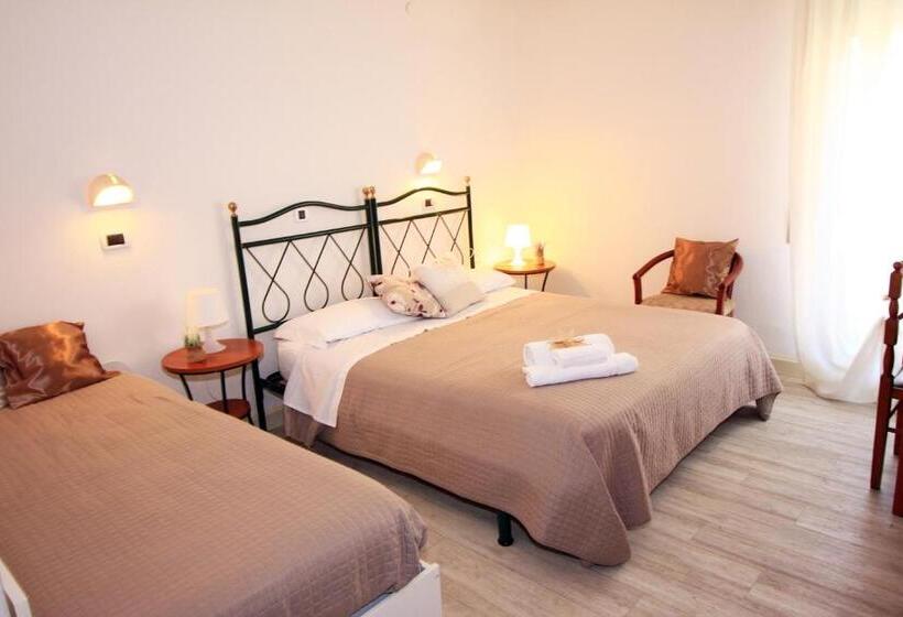 带阳台标准四人间, Verde Luna