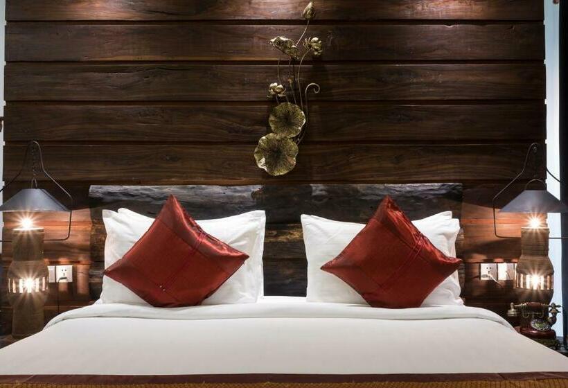 발코니가 있는 프리미엄 룸, Khmer Paradise Villa