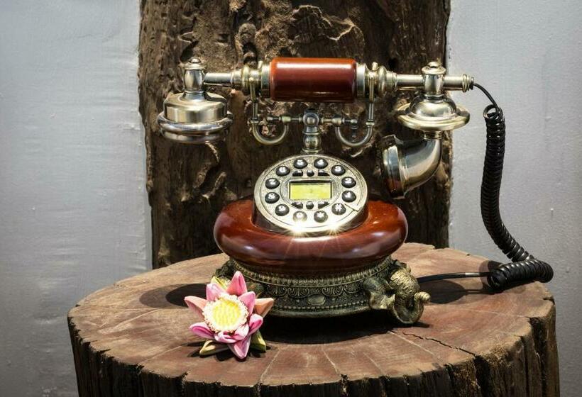 발코니가 있는 프리미엄 룸, Khmer Paradise Villa