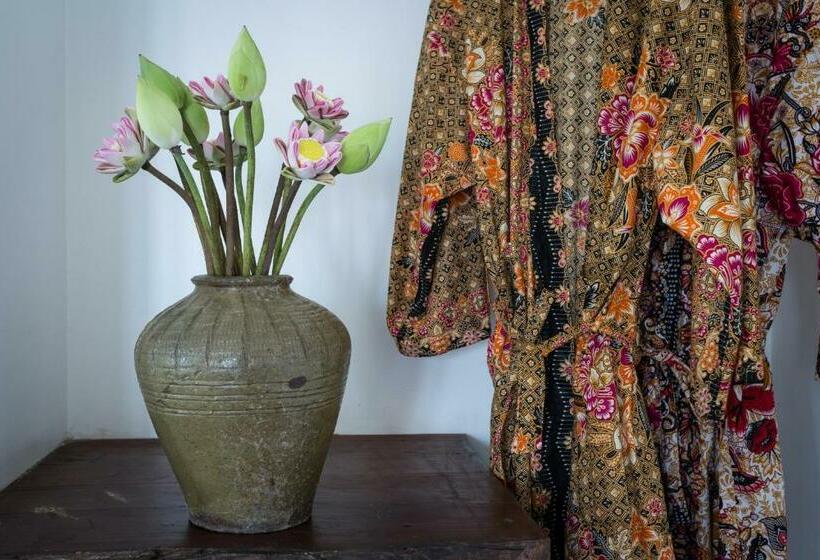 발코니가 있는 프리미엄 룸, Khmer Paradise Villa