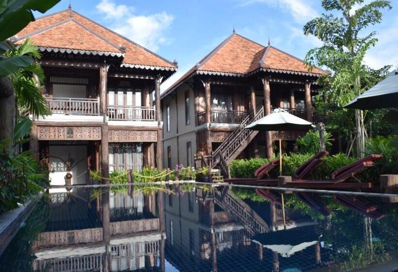 프리미엄 패일리룸, Khmer Paradise Villa