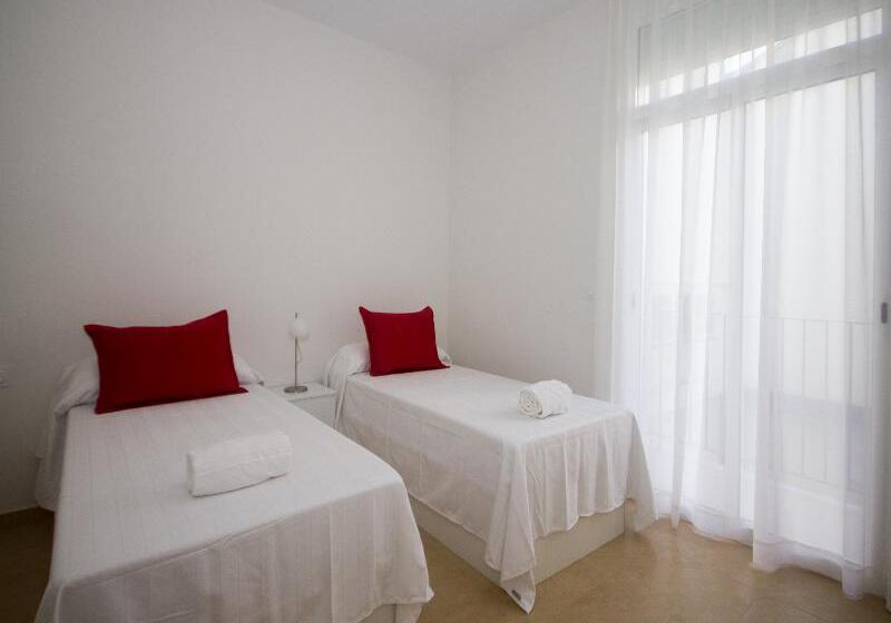 شقة غرفة واحدة, Luxury Apartments Puerto Valencia