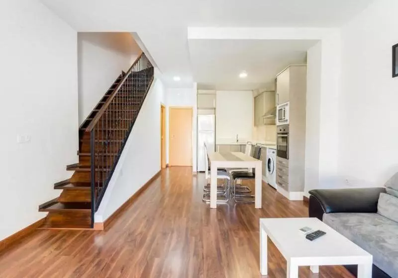 آپارتمان دوبلکس 1 خوابه, Luxury Apartments Puerto Valencia