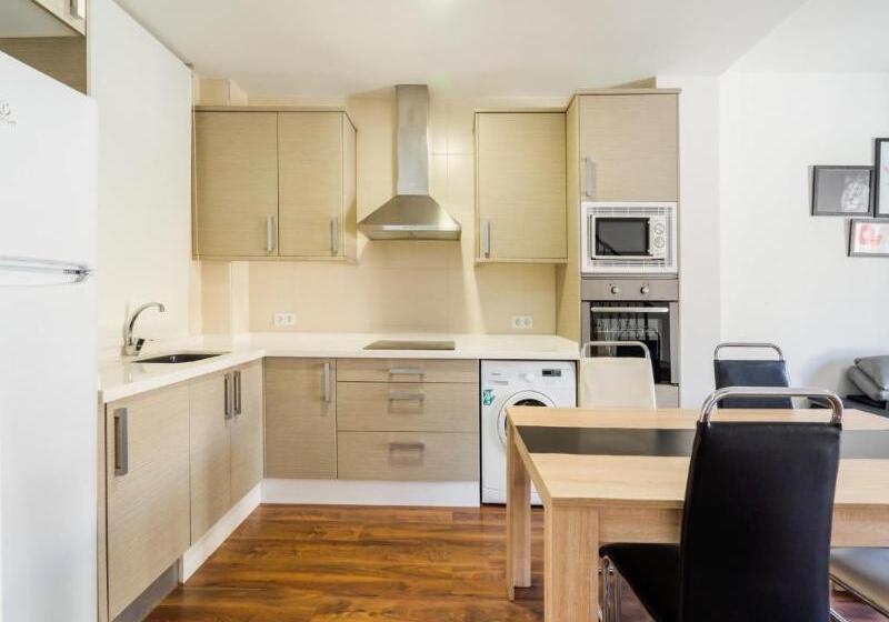 شقة ديلوكس غرفة نوم واحدة, Luxury Apartments Puerto Valencia