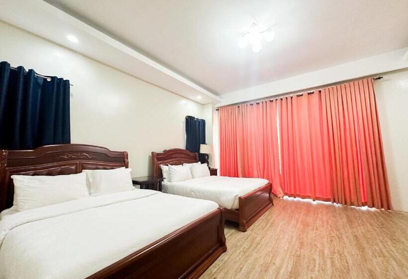 اتاق خانوادگی با چشمانداز دریا, 1521 Mactan Resort