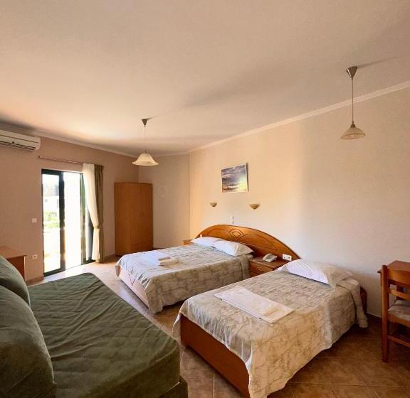 غرفة قياسية ثلاثية, Odyssion