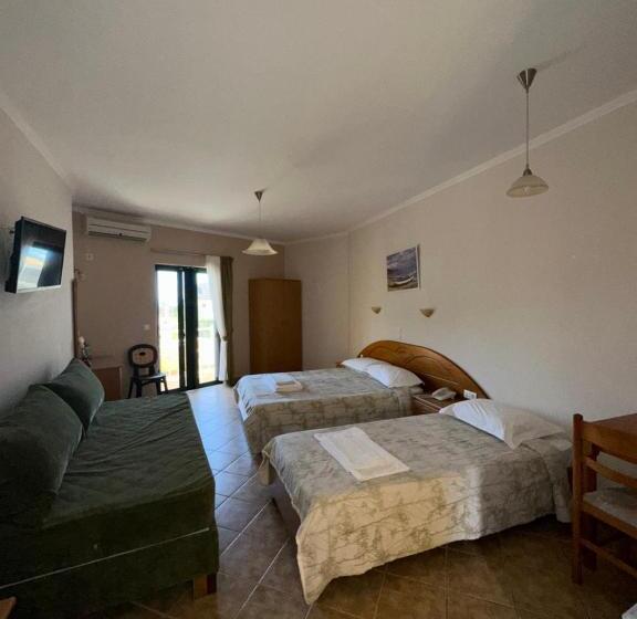 غرفة قياسية ثلاثية, Odyssion