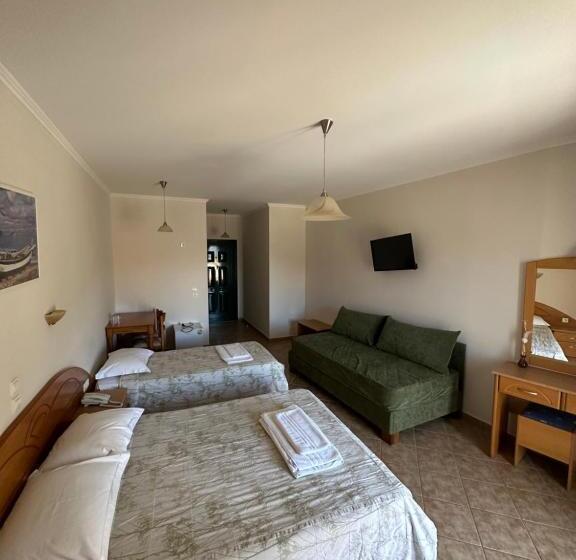 غرفة قياسية ثلاثية, Odyssion