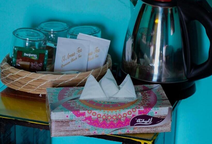 اتاق لوکس سه تخته, Nubian Dream