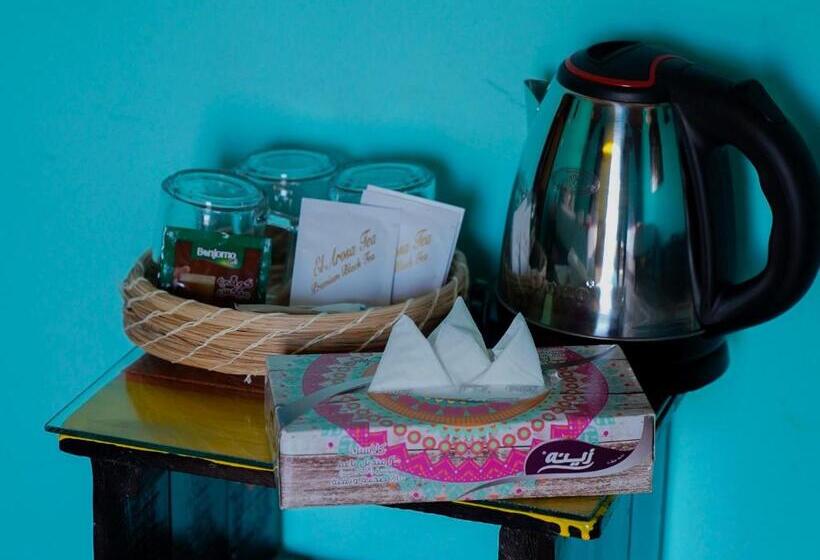 اتاق لوکس چهار تخته, Nubian Dream