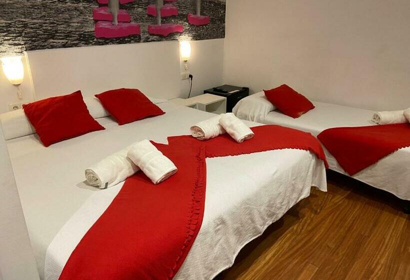 غرفة قياسية, Pensión Koxka Bi