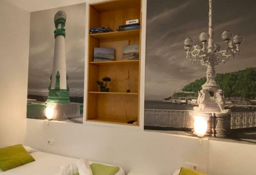 غرفة سوبيريور, Pensión Koxka Bi