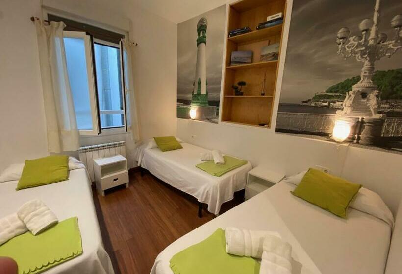 غرفة سوبيريور, Pensión Koxka Bi