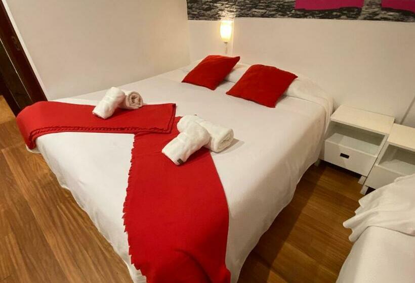 غرفة قياسية, Pensión Koxka Bi