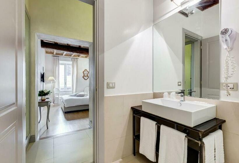 חדר דלוקס, Rome Frattina27