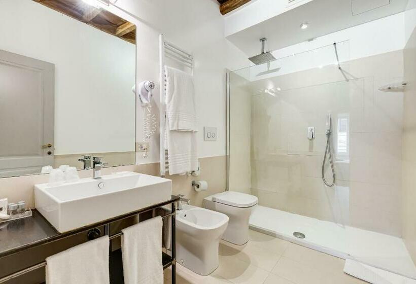 חדר דלוקס, Rome Frattina27