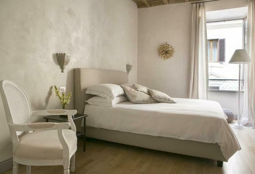 חדר דלוקס, Rome Frattina27