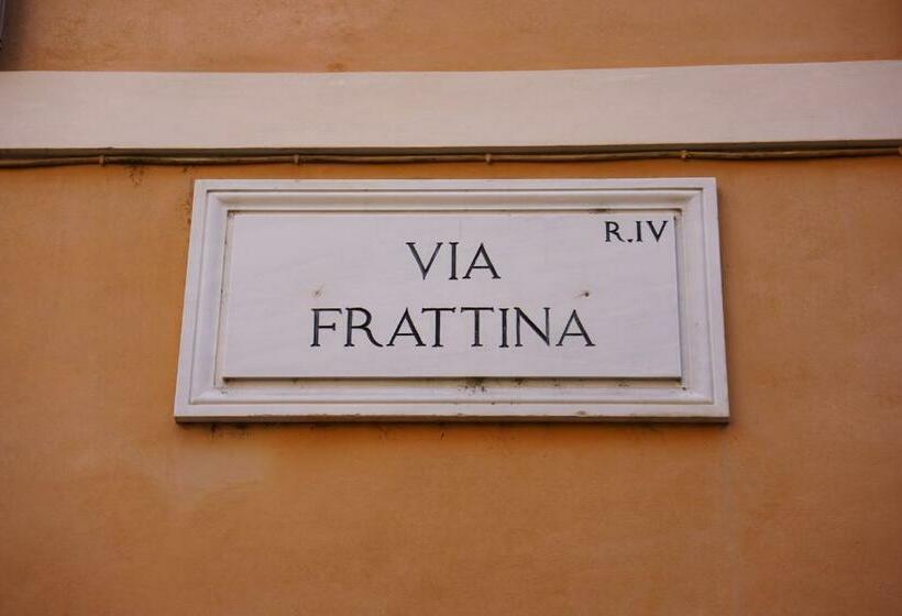 חדר דלוקס, Rome Frattina27