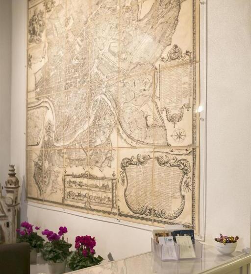 חדר דלוקס, Rome Frattina27