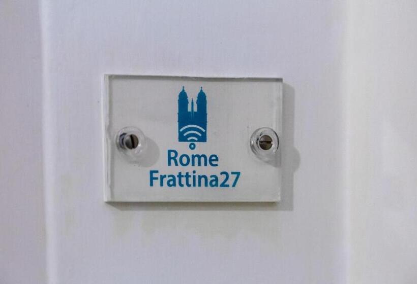 חדר דלוקס, Rome Frattina27