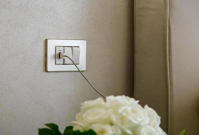 חדר דלוקס, Rome Frattina27