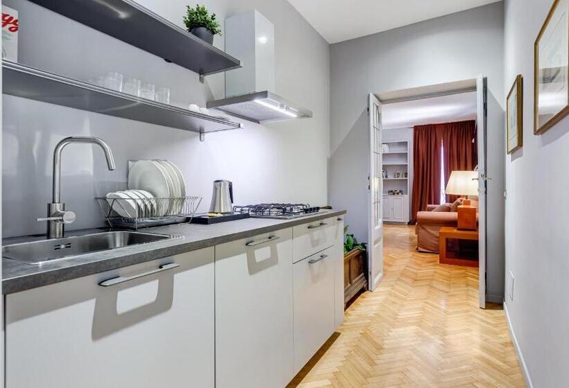 דירת חדר דלוקס, Rome Frattina27