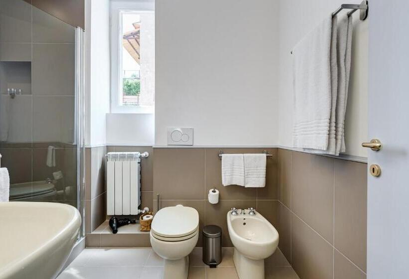 דירת חדר דלוקס, Rome Frattina27