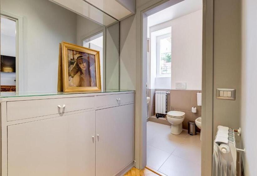 דירת חדר דלוקס, Rome Frattina27